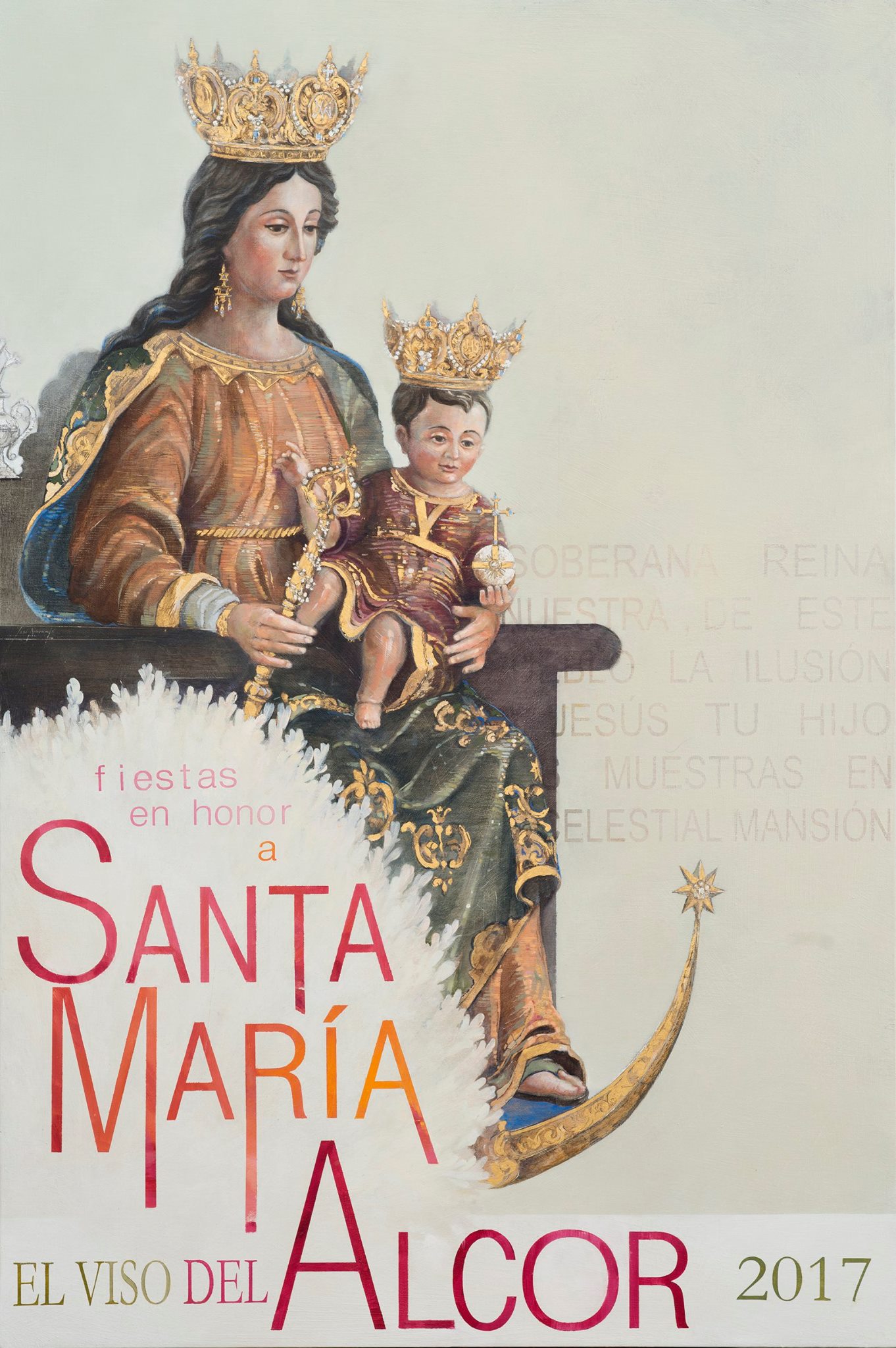 Fiestas patronales en honor de Santa María del Alcor  
